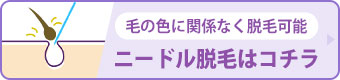 ニードル脱毛はコチラ
