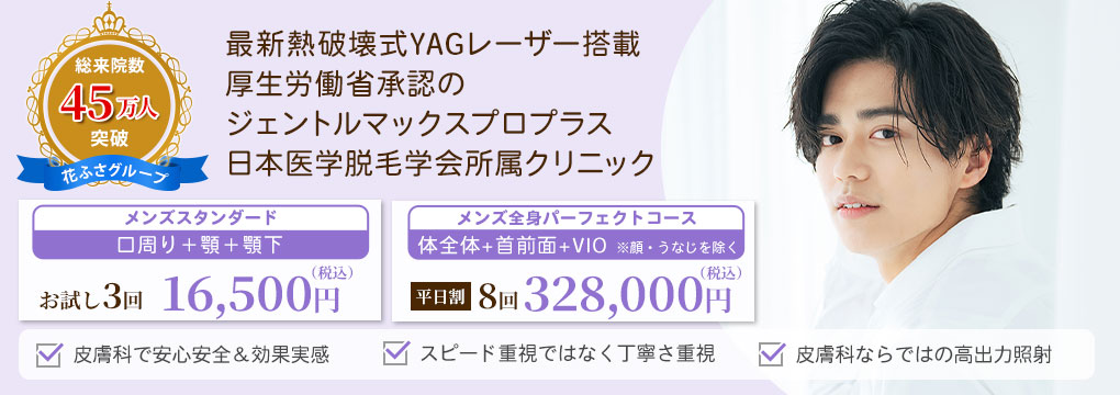 メンズ脱毛