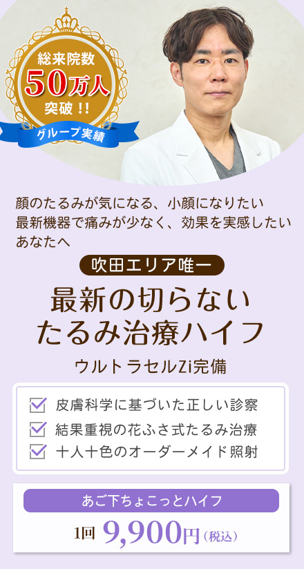 たるみ治療