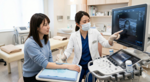 エコー検査イメージ