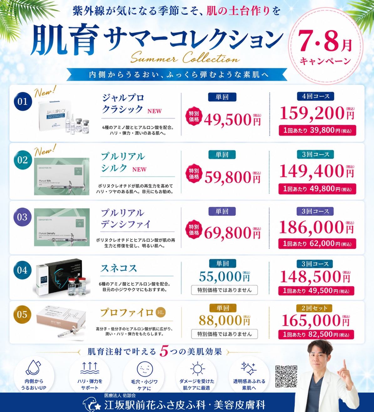 スネコスパフォルマ｜大阪・吹田の江坂駅前花ふさ皮ふ科・美容皮膚科